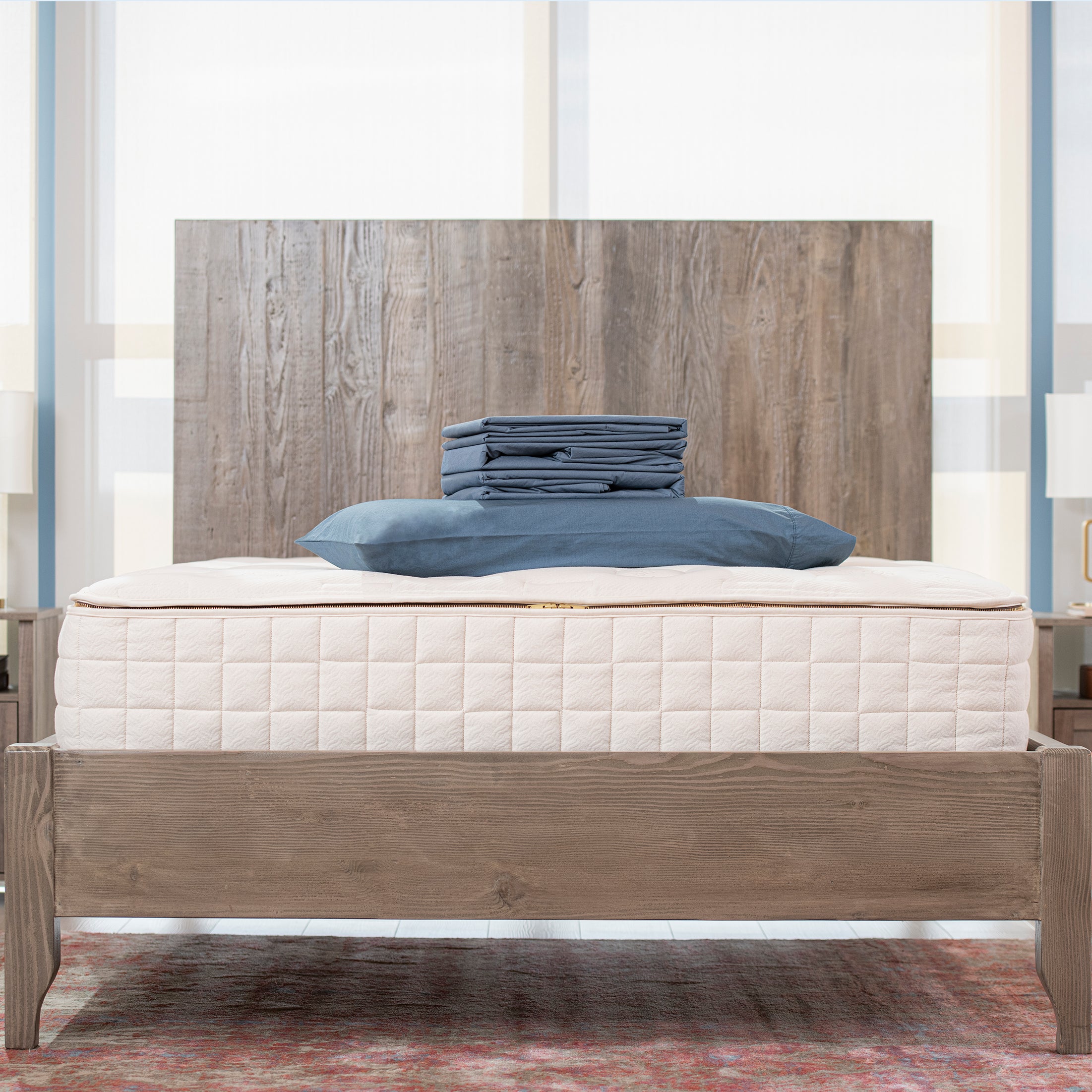 Naturepedic Organic Cotton Percale Sheets - Thumbnail 3