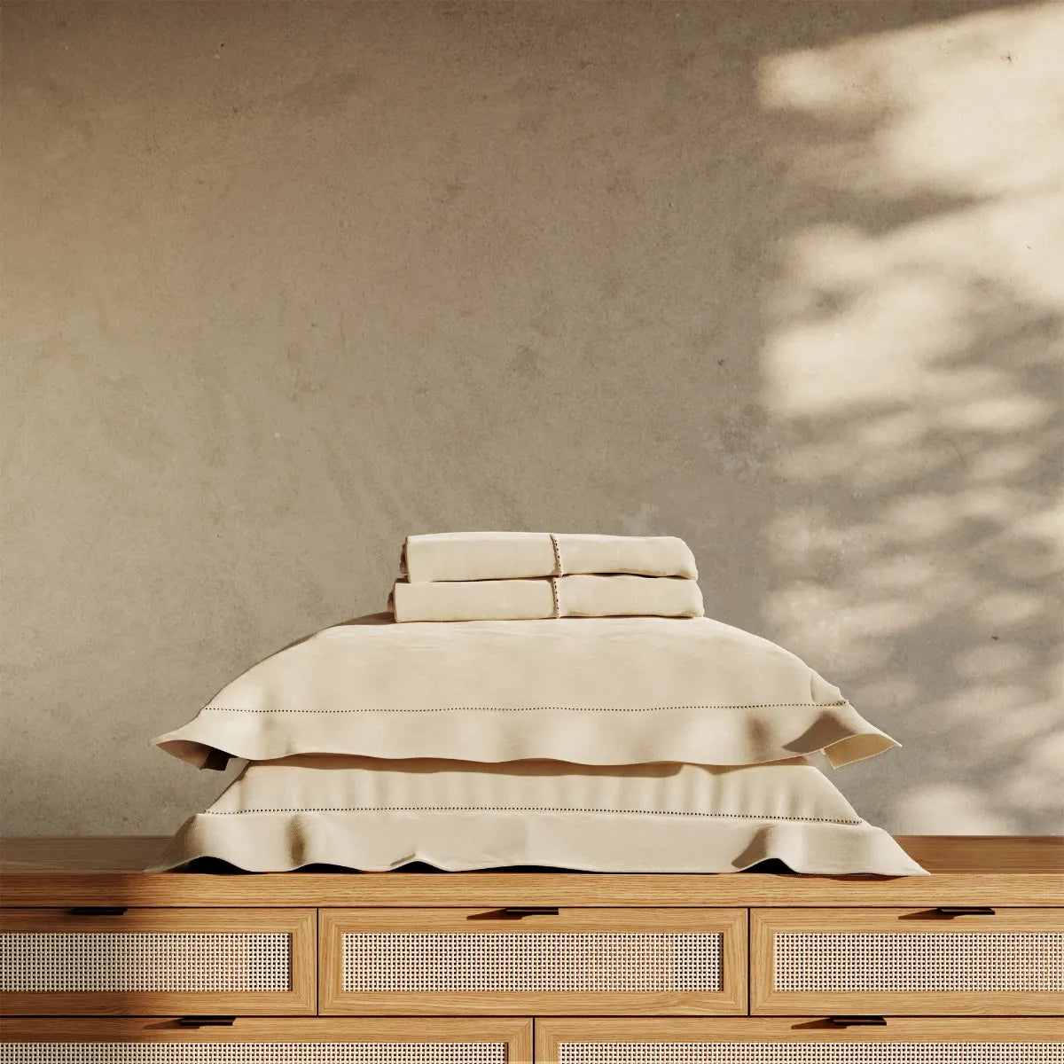 Naturepedic Organic Supima Duvet Cover & Sham Set - Thumbnail 3