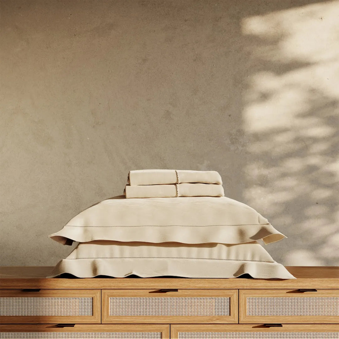 Naturepedic Organic Supima Duvet Cover & Sham Set