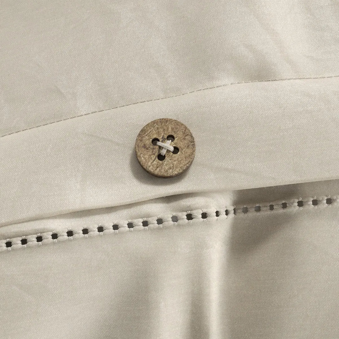 Naturepedic Organic Supima Duvet Cover & Sham Set