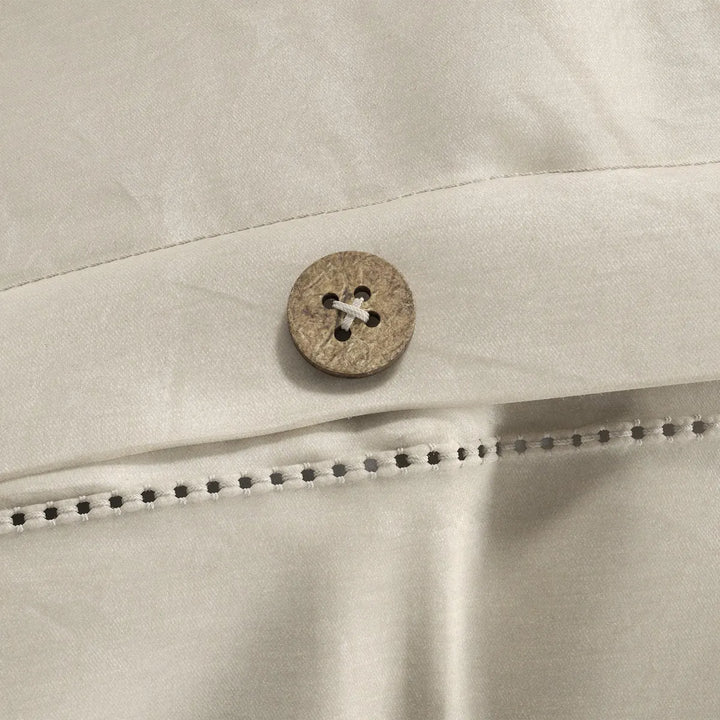 Naturepedic Organic Supima Duvet Cover & Sham Set