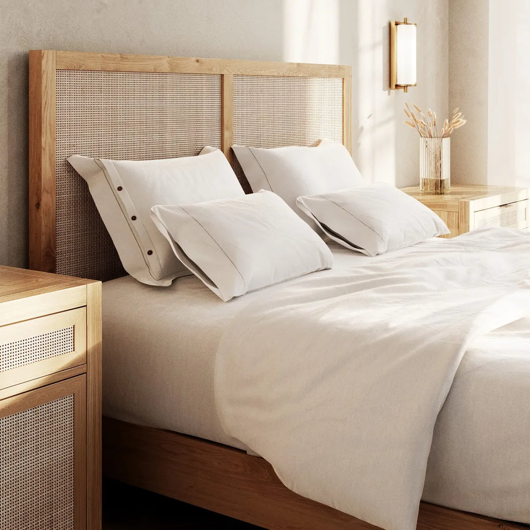 Naturepedic Organic Supima Duvet Cover & Sham Set