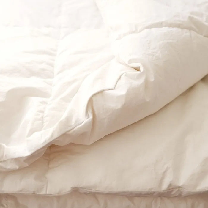 Naturepedic Wool Comforter with Organic Cotton Fabric