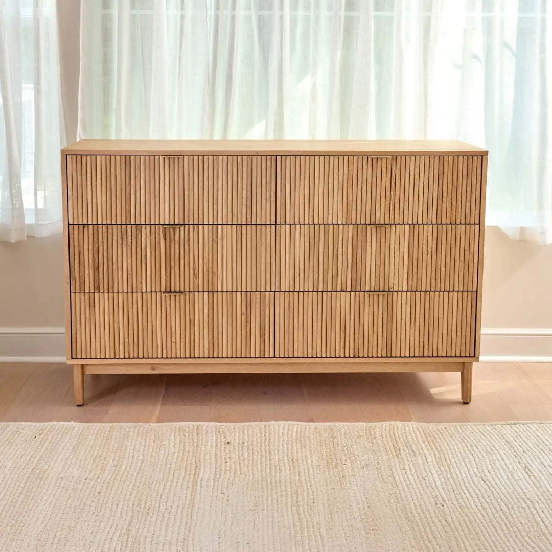 Adelano FSC-Certified White Oak Dressser The Organic Mattress Adelano FSC-Certified White Oak Dressser The Organic Mattress