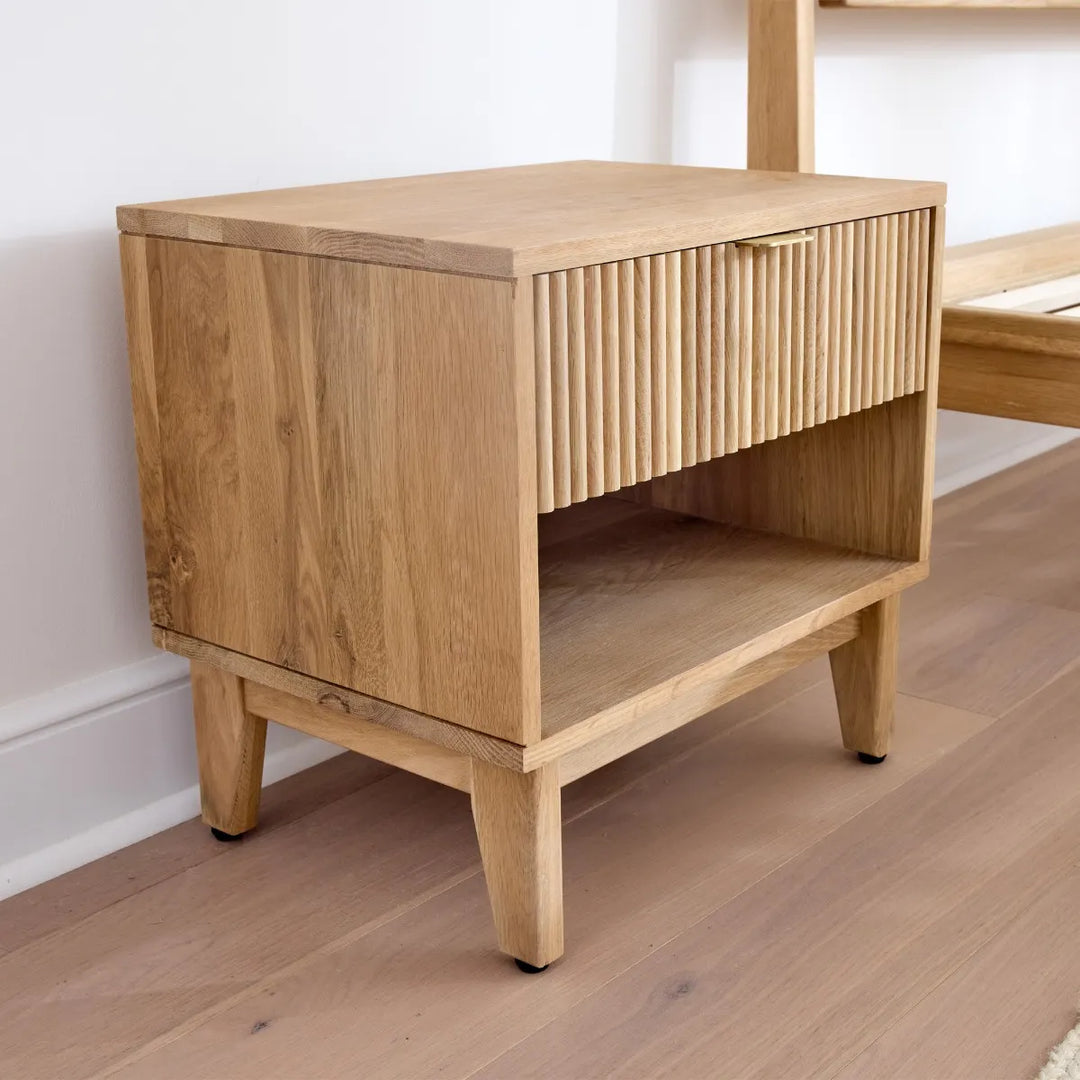 Adelano  FSC®-Certified White Oak Nightstand