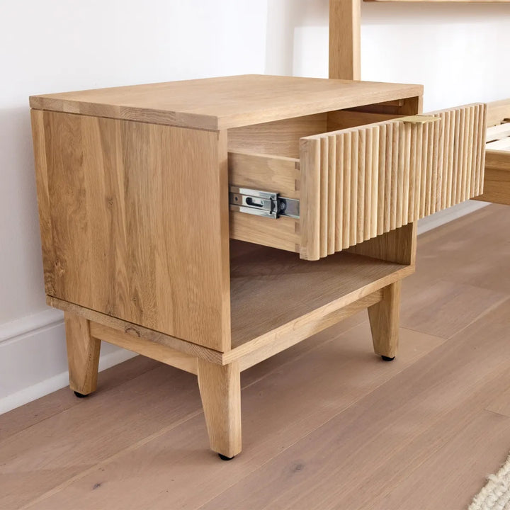 Adelano  FSC®-Certified White Oak Nightstand