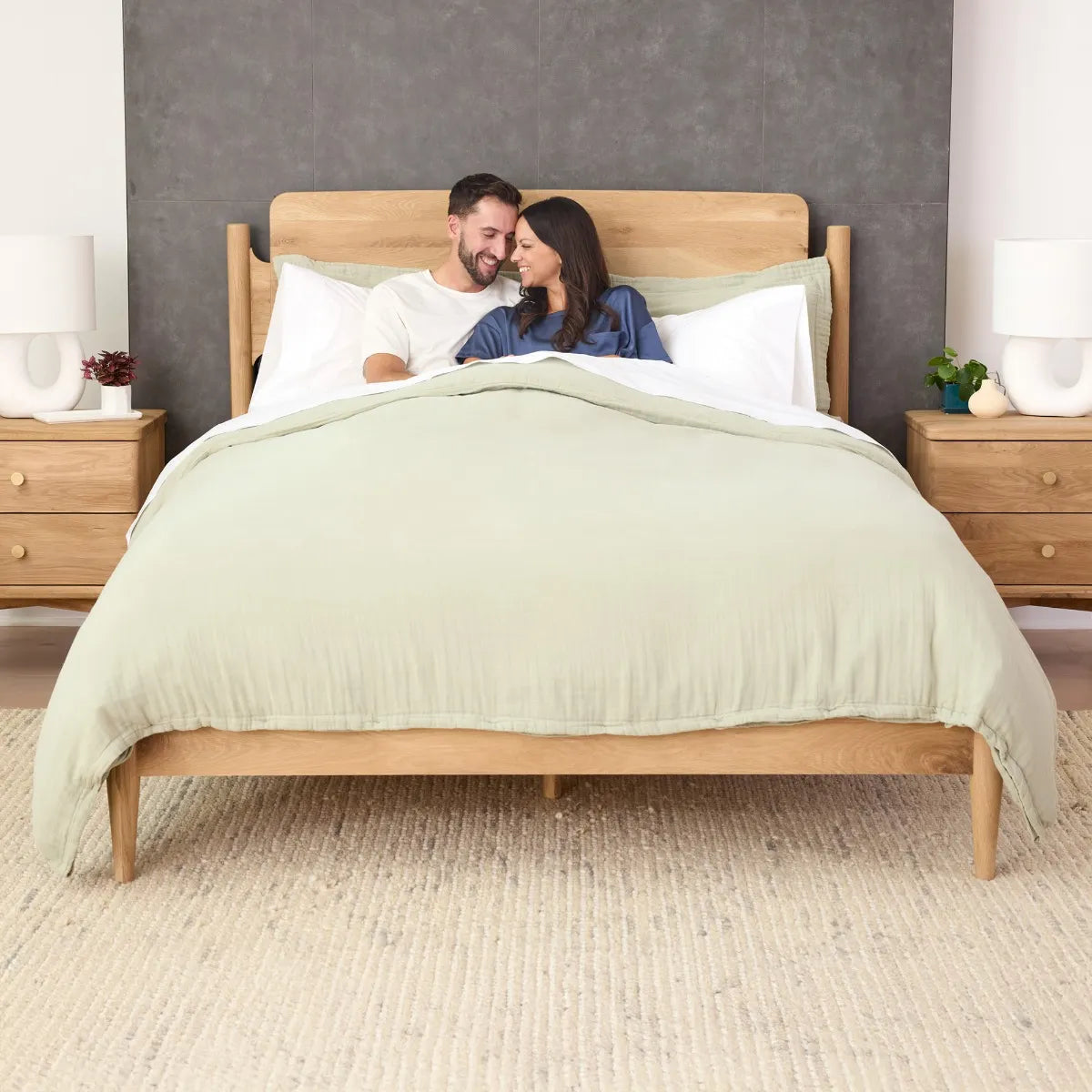 Naturepedic Duna Verde Bed