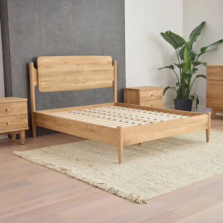Duna Verde FSC®-Certified White Oak Bed