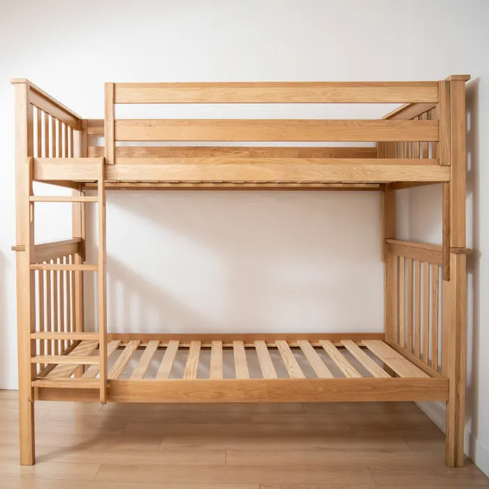 Savona Kids FSC® Oak Bunk Bed