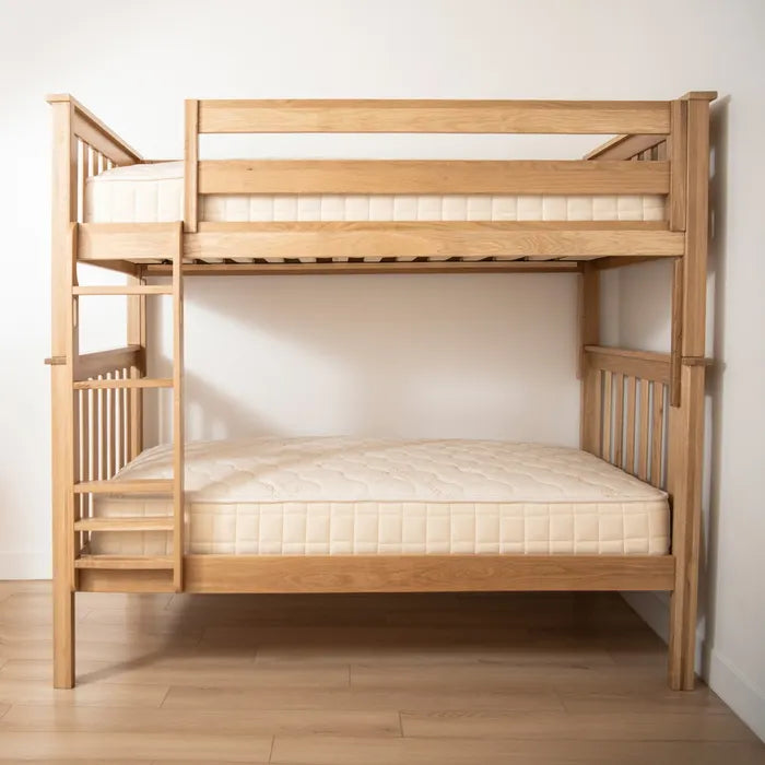 Savona Kids FSC® Oak Bunk Bed