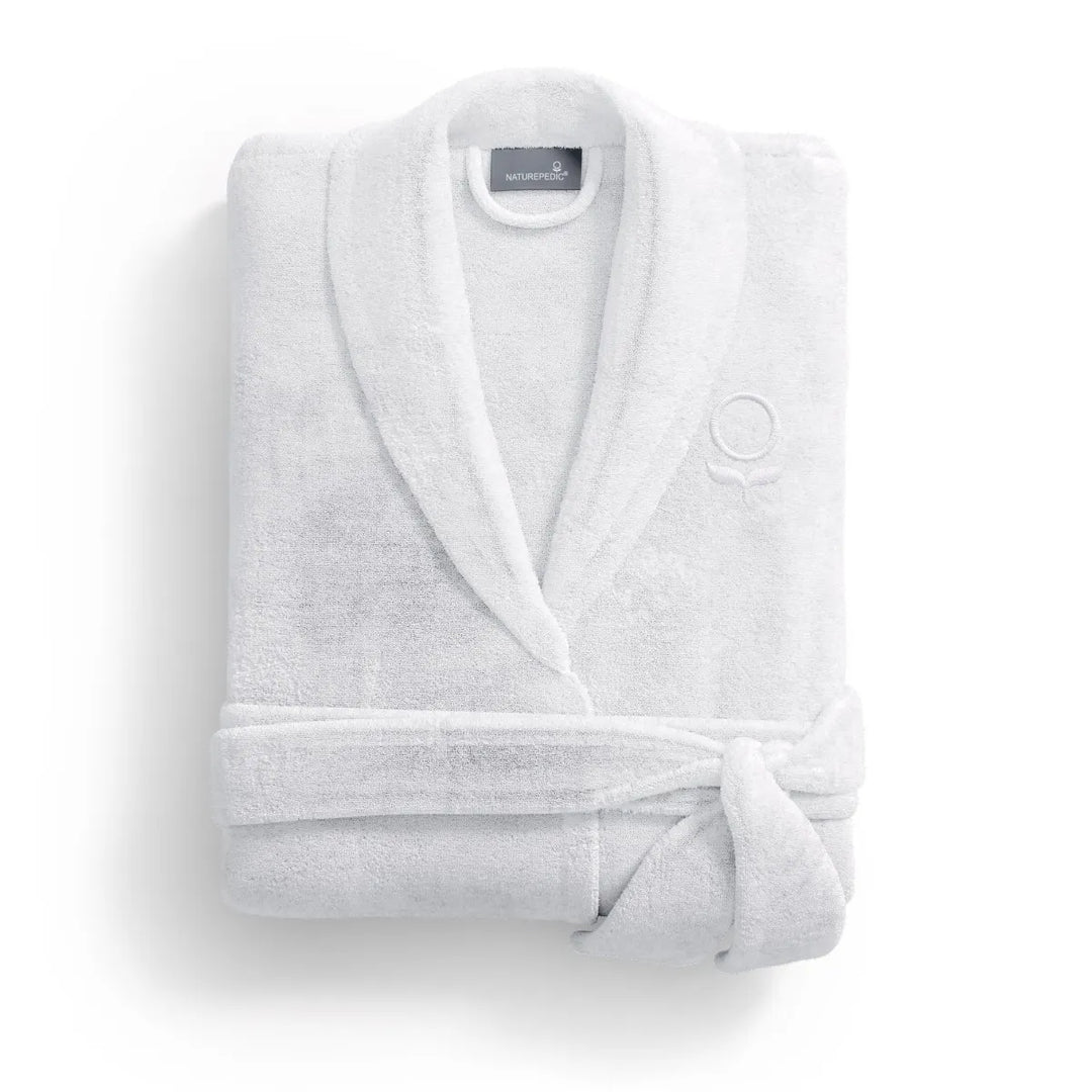 Naturepedic Organic Cotton Velour Bathrobe