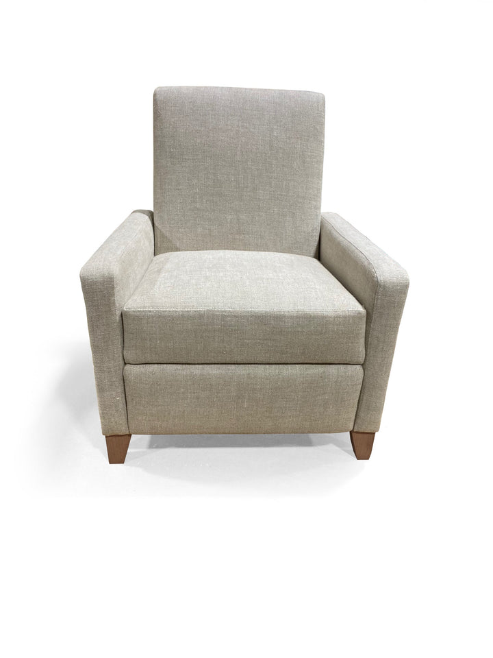 Reynolds Organic Recliner in natural upholstery