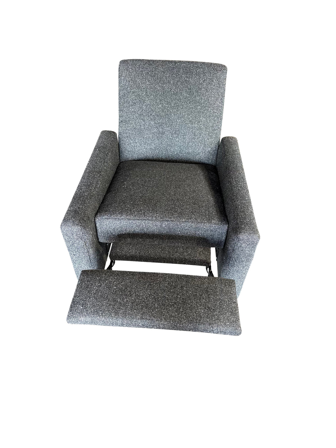 Reynolds Organic Recliner in silk-colored upholstery
