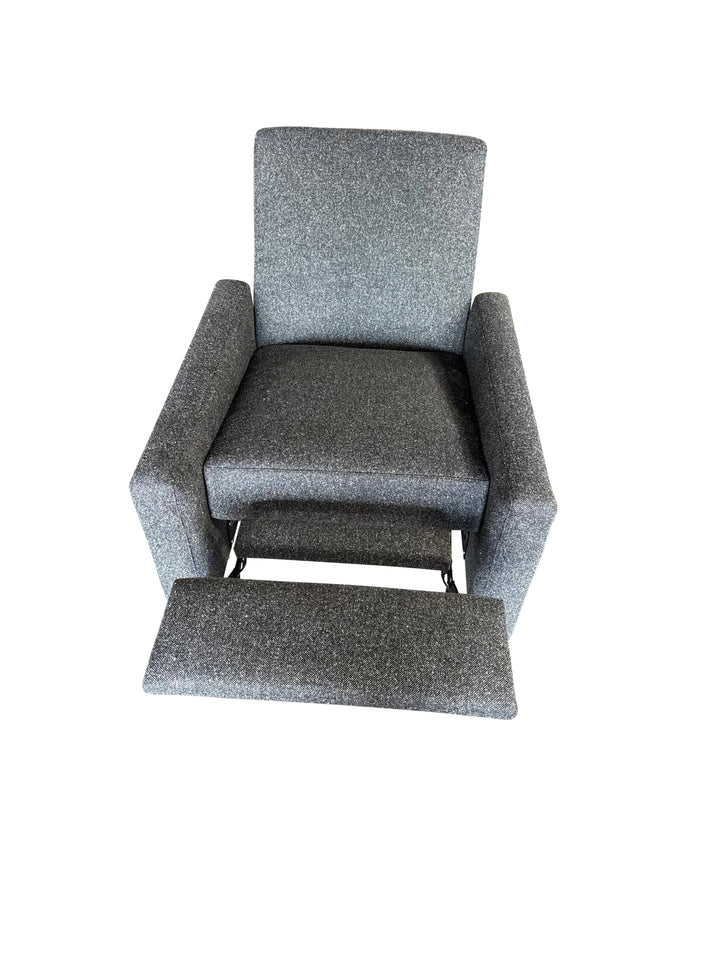 Reynolds Organic Recliner in silk-colored upholstery