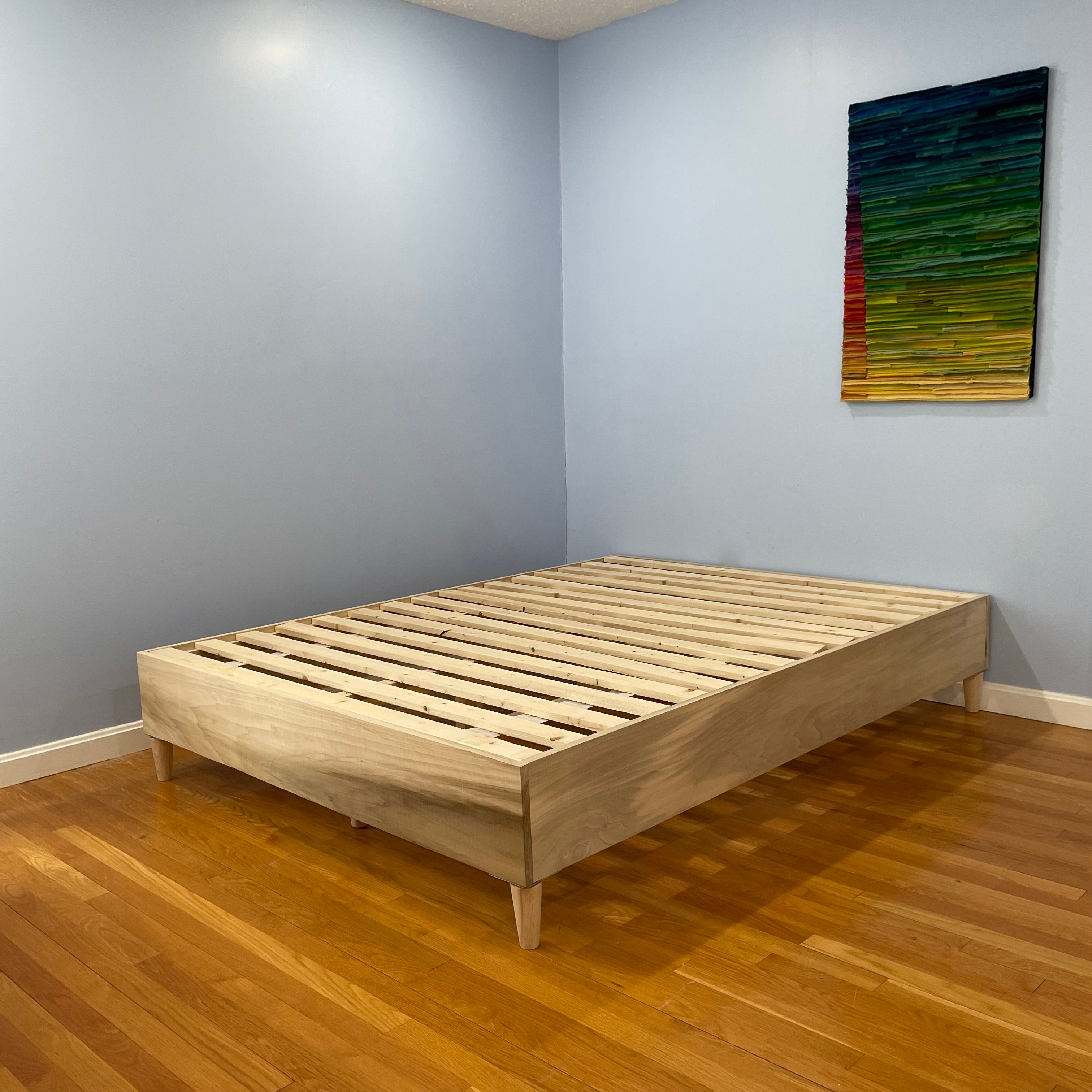 FLOOR MODEL Twin TOM Yarmouthport Platform Bed The Organic Mattress