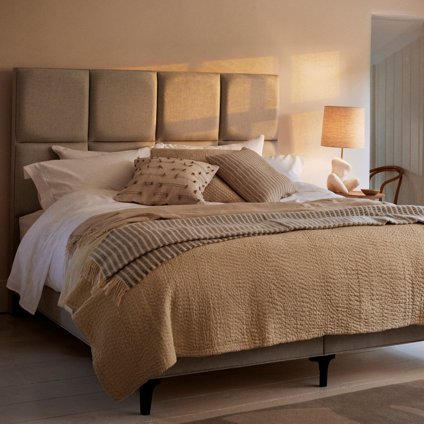 Vispring Atlas Headboard - The Organic Mattress