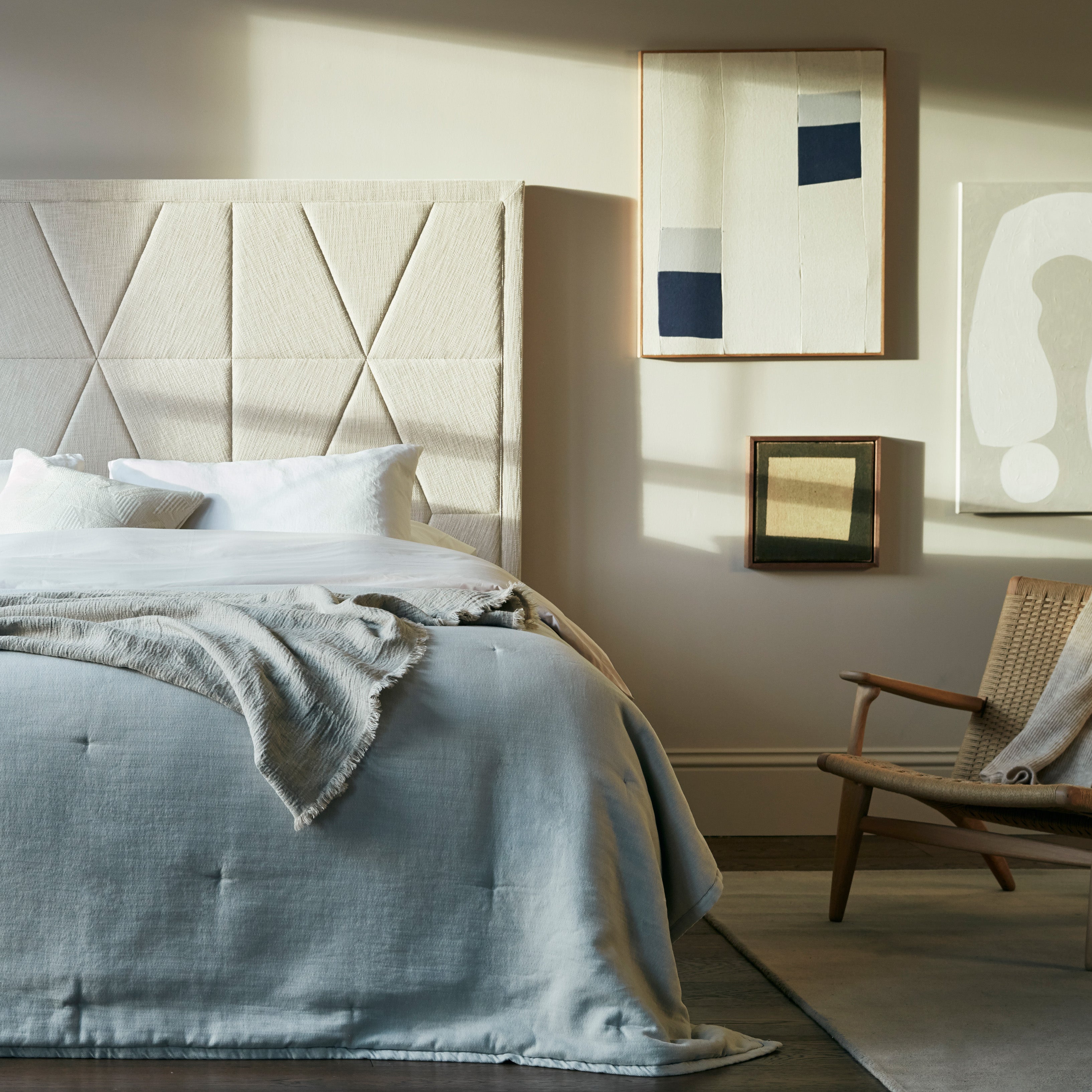 Vispring Berkeley Headboard - The Organic Mattress