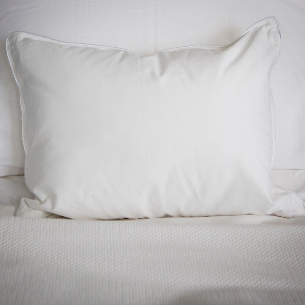 Straight View The Pillow Bar Down Boudoir Pillow