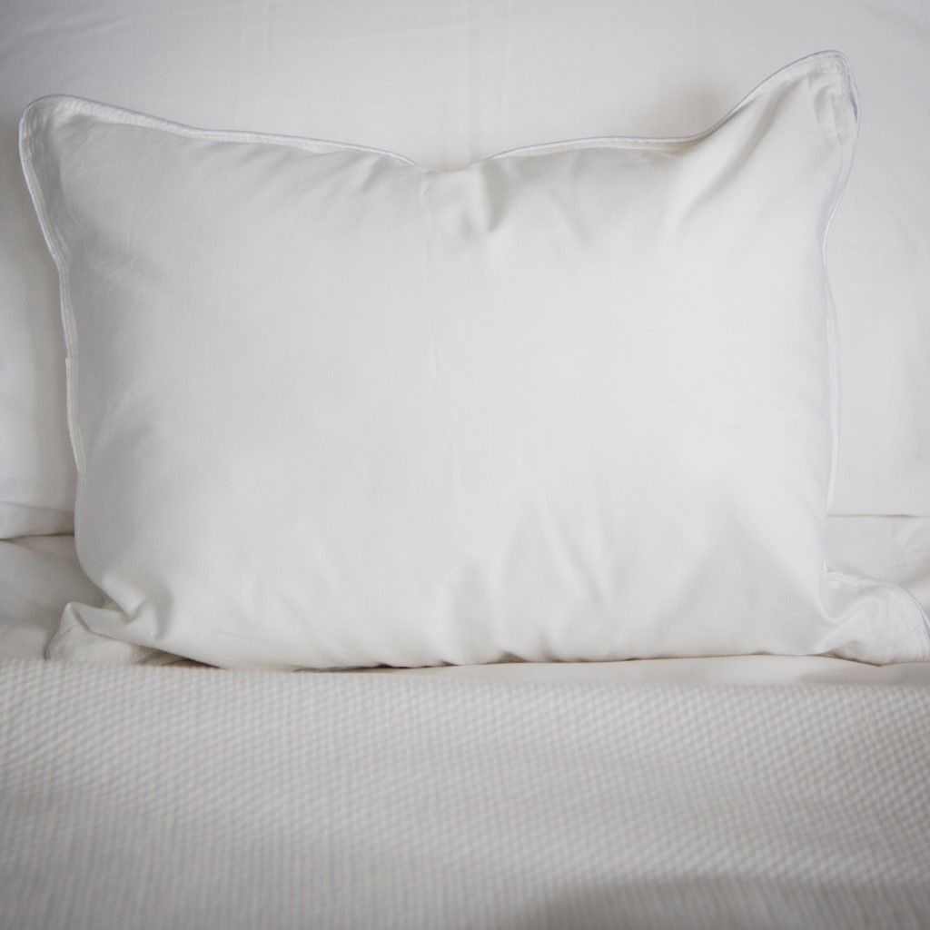 Straight View The Pillow Bar Down Boudoir Pillow