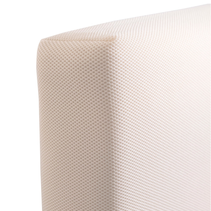 corner view details Naturepedic Organic Breathable Baby Crib Mattress (2-Stage)
