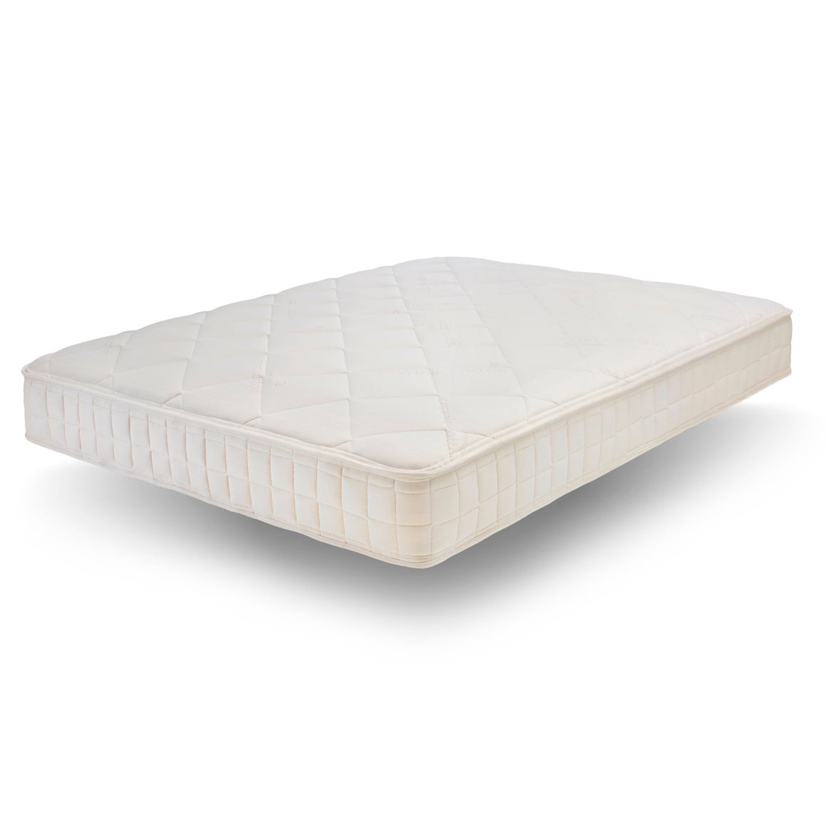 Naturepedic Chorus Organic Mattress profile view.