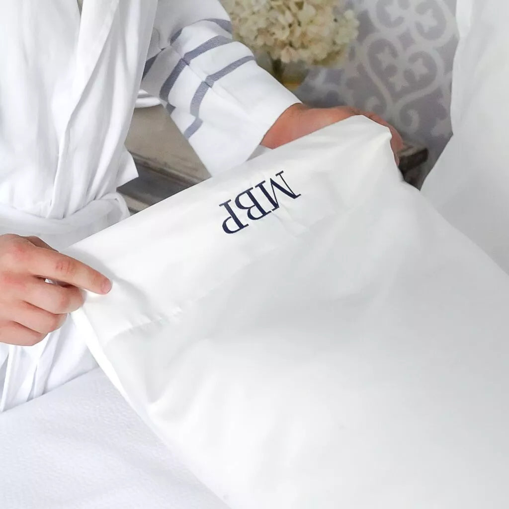 The Pillow Bar Cotton Sateen Pillowcases