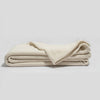 Stratton Organic Crepe Weave Blanket