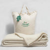 Stratton Organic Crepe Weave Blanket