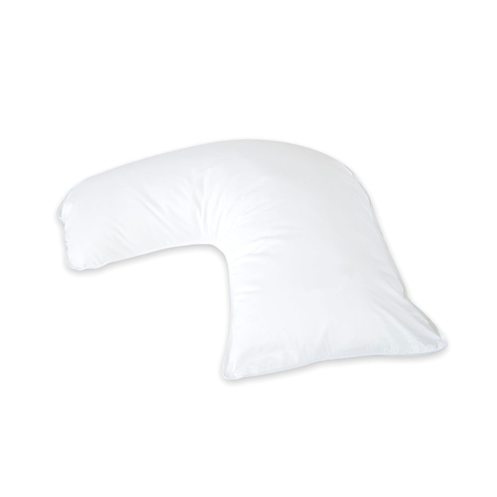front view The Pillow Bar Dr. Mary Side Sleeper™ Down Pillow