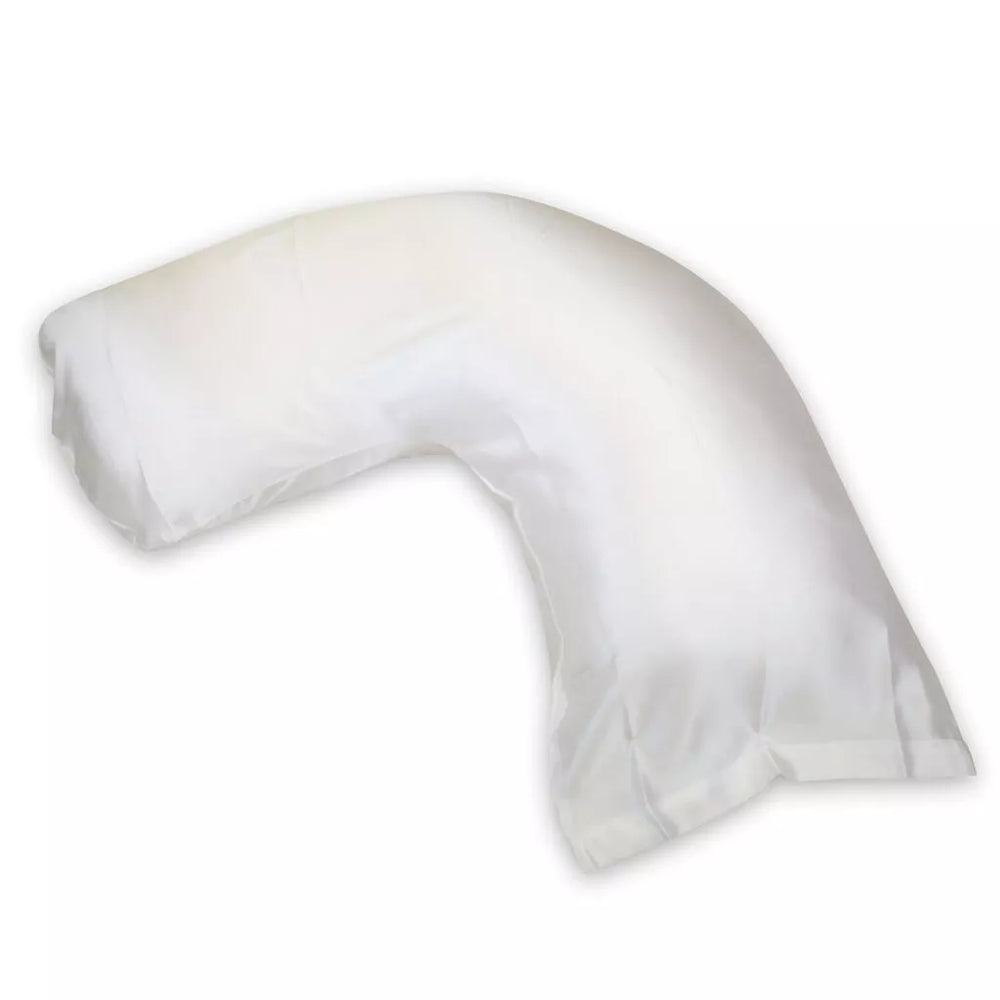 Curved Mulberry Silk Pillowcase