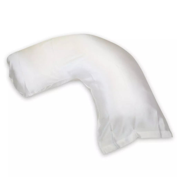 Curved Mulberry Silk Pillowcase