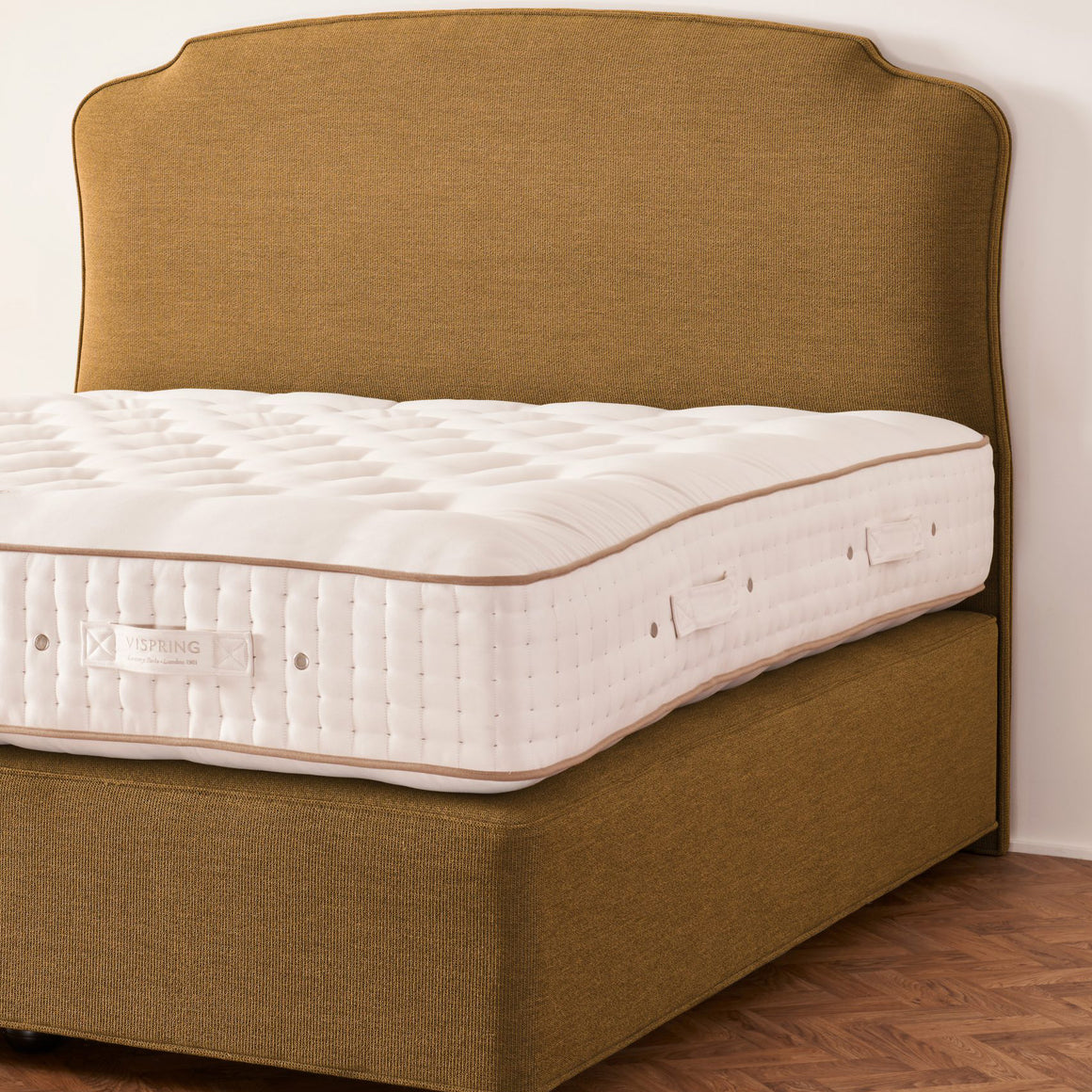 Vispring Headboards - The Organic Mattress