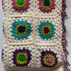 Granny Sqaures 100% Wool Hand-Crocheted Throw