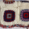 Granny Sqaures 100% Wool Hand-Crocheted Throw