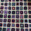 Granny Sqaures 100% Wool Hand-Crocheted Throw