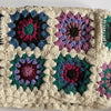 Granny Sqaures 100% Wool Hand-Crocheted Throw