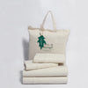 Colebrook Organic Flannel Sheet Set