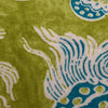 Foo Dog Print Close Up