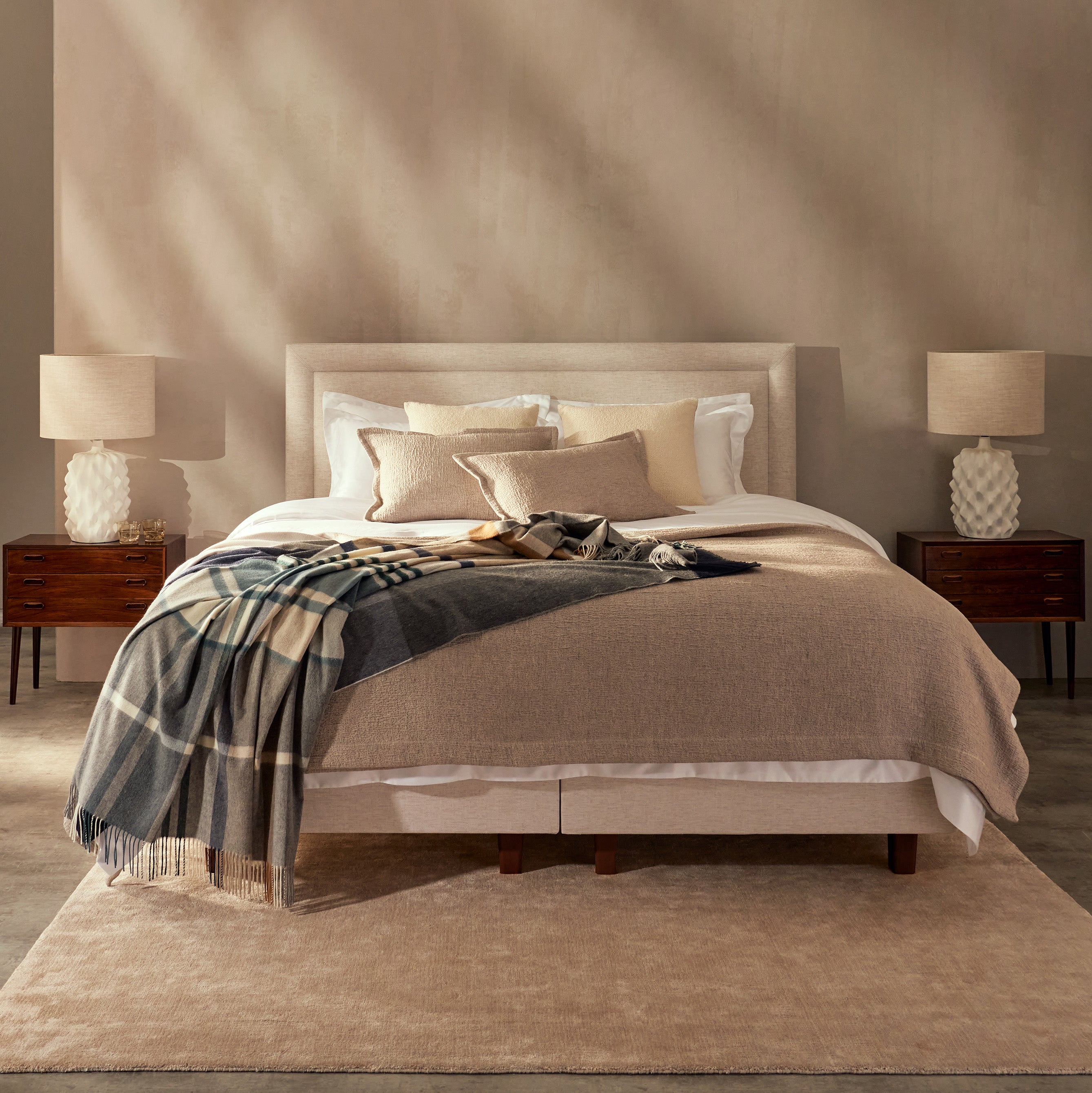 Vispring headboard store