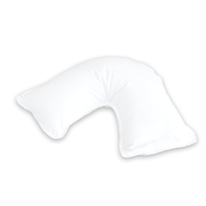 The Pillow Bar Pillow Protectors in white