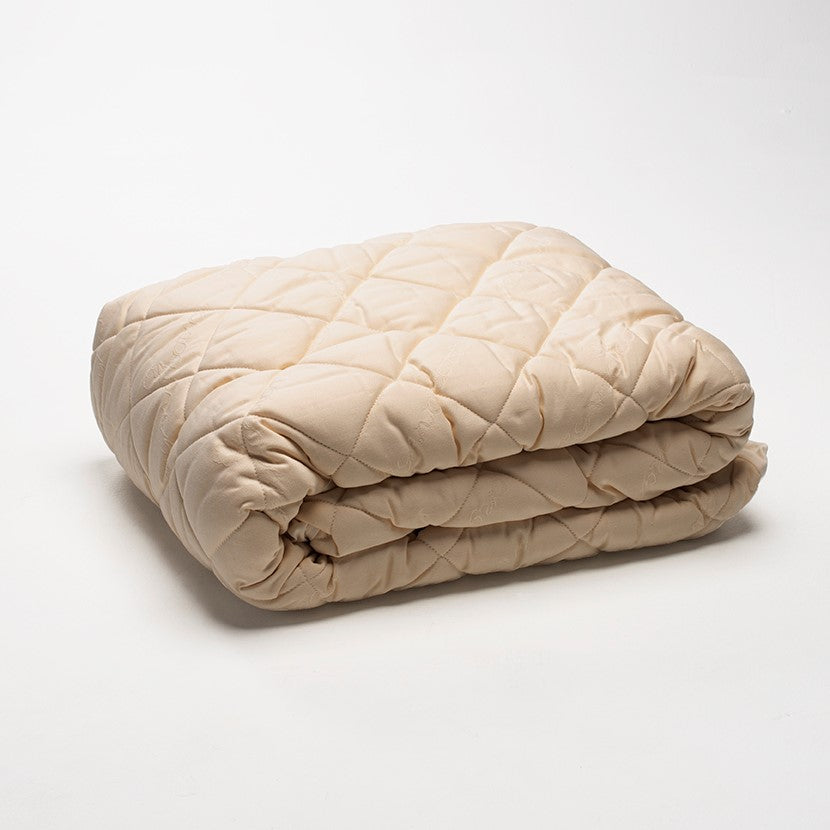 Folded view Lexington Quilted Washable Wool Mattress Protector
Success
