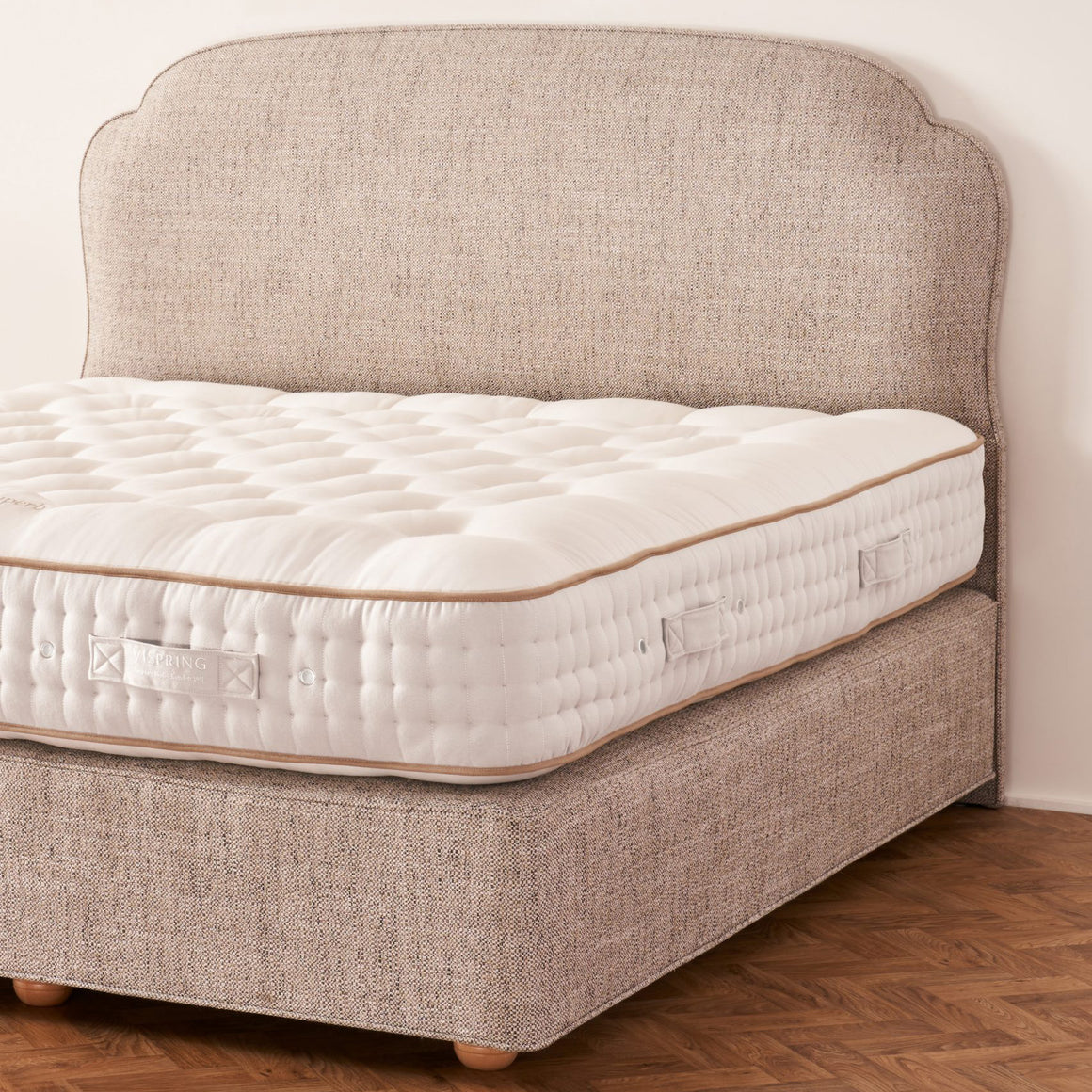 Vispring Headboards - The Organic Mattress