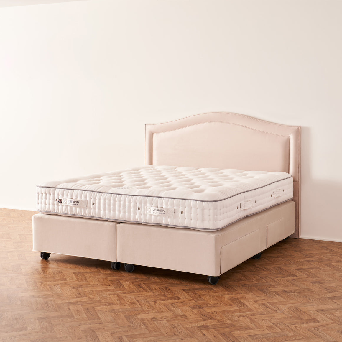 Vispring Regal Superb Mattress on Prestige Divan.