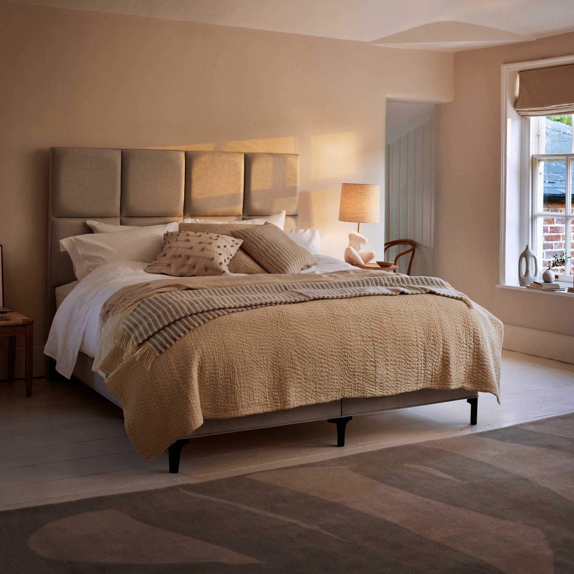 Vispring Regal Superb - FREE Delivery to Continental U.S. - The Organic ...