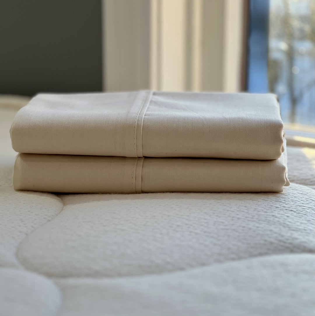 Front view Sateen Pillow Cases