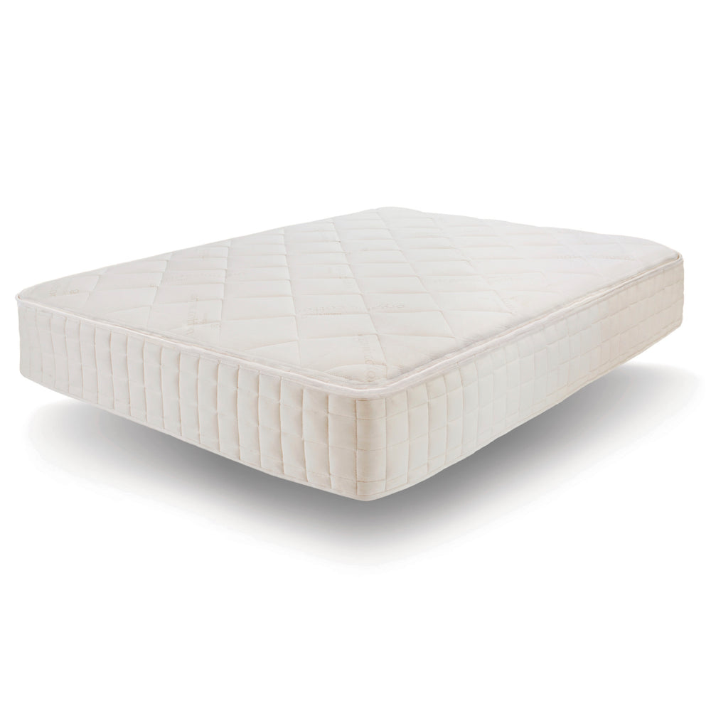 Angle view Naturepedic Serenade Mattress
