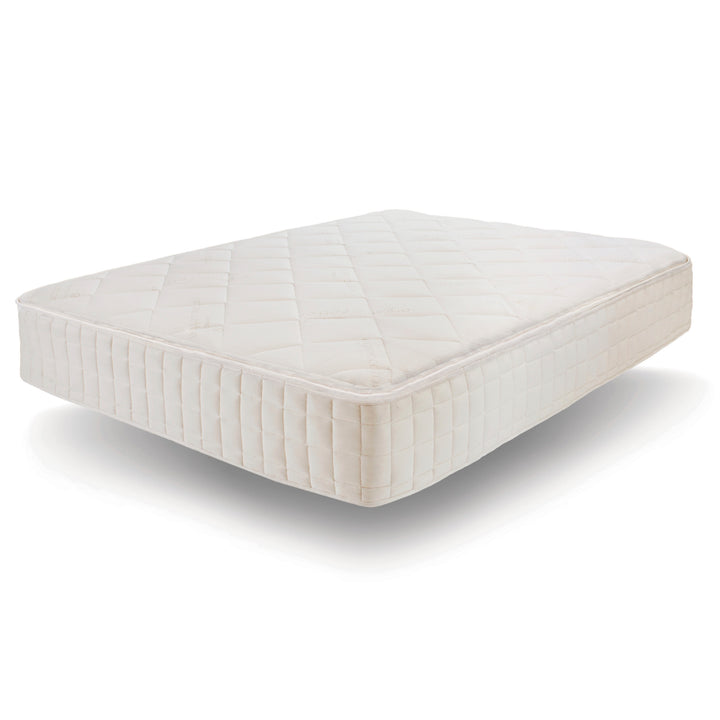 Angle view Naturepedic Serenade Mattress
