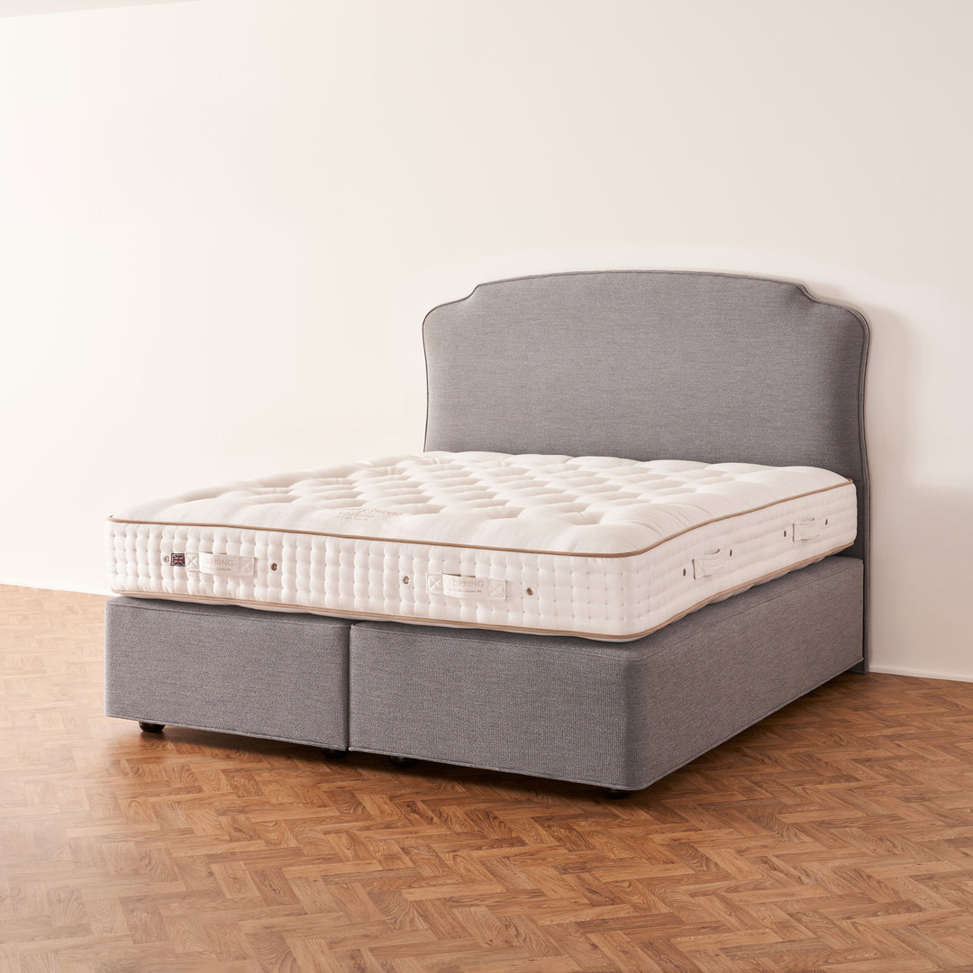 Vispring Signatory Superb Mattress on Statesman Divan 