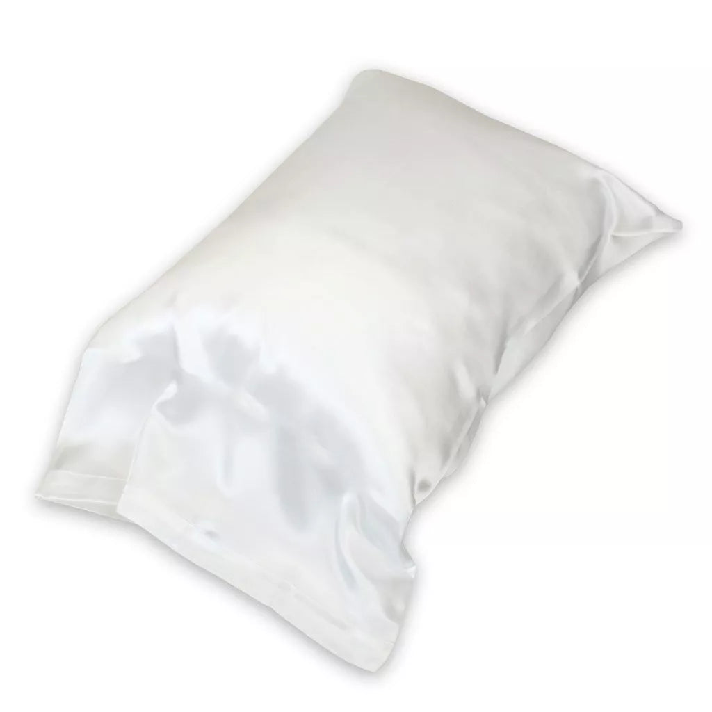 Top view of Mulberry Silk Pillowcase