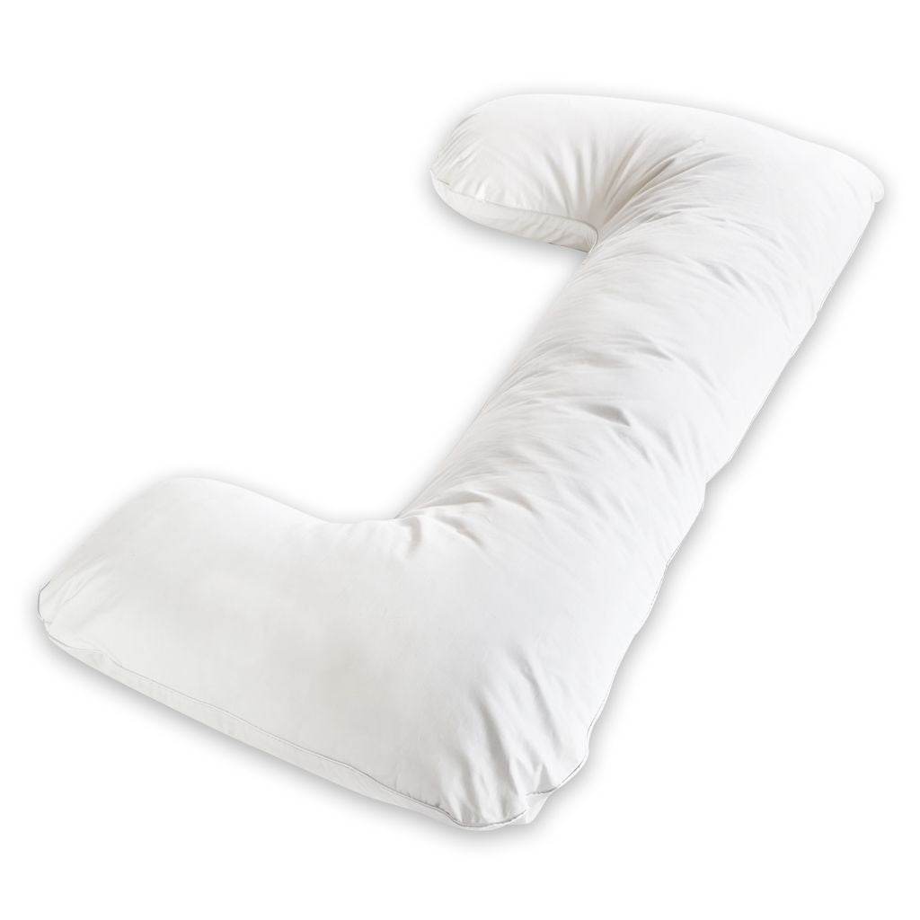 The Pillow Bar Slumberlicious Down Body Pillow